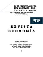 Revista Economia IIES Julio Septiembre 2005 Primera Compilacion de Articulos