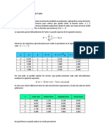 Series de Taylor Ejercicio Práctico