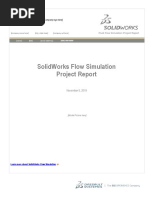 Flow Simulation Report PRIMER TTRABAJO