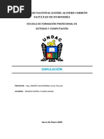 Tarea 1 y 2 Simulación