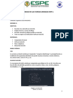 Creación de Boceto 2D Con AutoCAD Luis Gallardo