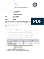 Cook Fest Memorandum