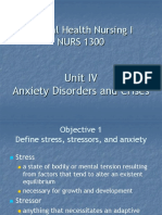 Unit 4 PPT Psychiatry Lecture Notes