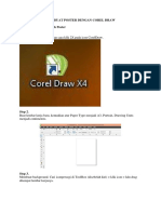 Membuat Poster Dengan Corel Draw