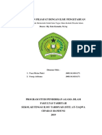 Hubungan Filsafat Ilmu Dengan Pengetahuan