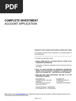 Brokerage Account Kit