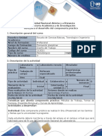 Guía para El Desarrollo Del Componente Práctico - Fase 5 - Componente Práctico