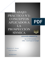 Impacto Ambiental en La Prospeccion Sismica de Petroleo