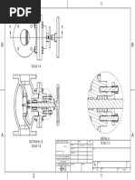 Block Valve Cross Section Detail