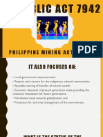 1 PH Mining Act of 1995