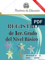 Registro 1er Nivel Basico