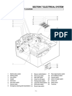 Section 7 Electrical System: Group 1 Component Location