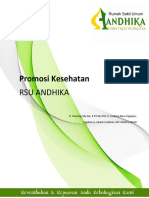 Promosi Kesehatan Rumah Sakit