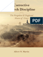 Martin - Corrective Church Discipline