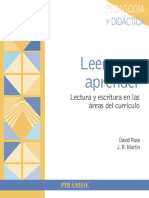 Leer para Aprender