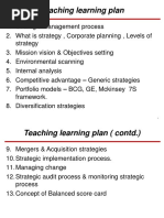 Strategic Management Process