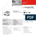 Performance EMI Fi Lter: 1-Phase Fi Lters