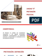 DPCI - Semana 05 - Pretensión Procesal