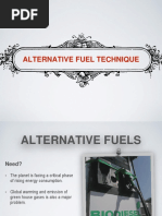 Alternative Fuel Technique