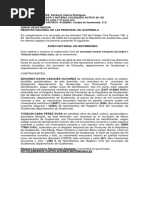 Aviso A Renap Matrimonio