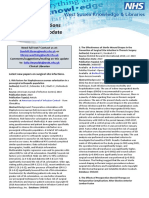 Surgical Site Infections Latest Literature Update March 2019