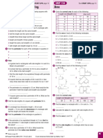 Perimeter Problem Solving Area: Unit 1 Unit 2 UNIT 133 UNIT 134