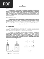 Unidad 3 Hidrostática Uas