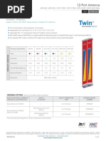 12-Port Antenna: 5978600PG 5978600PD