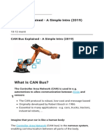 CAN Bus Explained - A Simple Intro (2019)