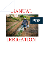 Manual Irrigation