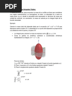 Aplicaciones de Las Integrales Triples