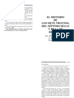 1974-07-31 El Misterio de Los Siete Truenos Del Septimo Sello y La Fe de Rapto Ponce-Puerto Rico PDF PDF