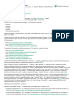 General Anesthesia - Induction - UpToDate