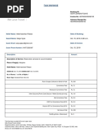 Tax Invoice: Gohtldand5Vtqxve