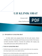 Uji Klinik Obat