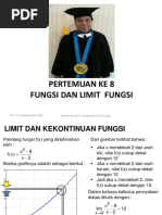 009 Limit Dan Kekontinuan Fungsi