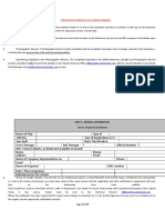 Instructions To Maritime Cook Islands Inspector: Part A: General Information