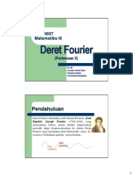 10 Deret Fourier PDF