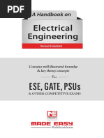 Electrical Engineering Hand Book