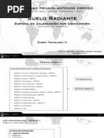 Suelo Radiante