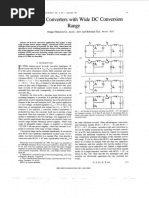 Switching Converters With Wide DC Conversion Range: Dragan Maksimovic, and Slobodan Cuk