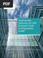 Teamcenter Gateway For SAP-Configuration Guide