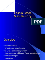 Lean & Green Manufacturing