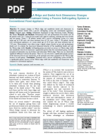 Comparison of WALA Ridge and Dental Arch Dimension PDF