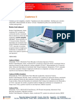 Monitor Fetal Cadence II