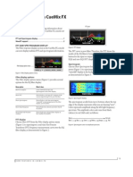 CueMix FX Addendum