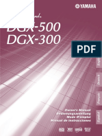 DGX 500 PDF