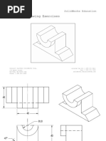 Detailed Drawing Exercises: Solidworks Education