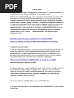 Carta de Credito