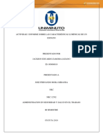 Actividad 3 Informe Sobre Las Caracteristicas Luminicas de Un Espacio